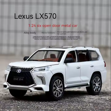1:24 Diecast Lexus LX570 Model Car